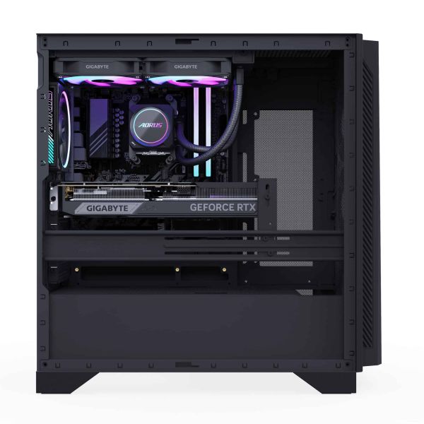 GIGABYTE AP5A7N8-5103 AMD Ryzen™ 7 9800X3D 32 GB DDR5-SDRAM 2 TB SSD NVIDIA GeForce RTX 5080 Windows 11 Home Desktop PC Zwart (AP5A7N8-5103)