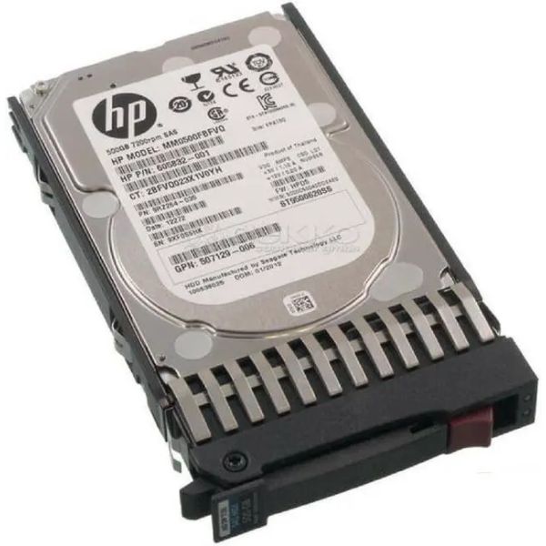 HP 500GB SAS 7.2K rpm 2.5" Dual Port (507610-B21)