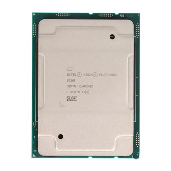 Intel Xeon Platinum 8260 24-Core 2.4GHz Processor (SRF9H)