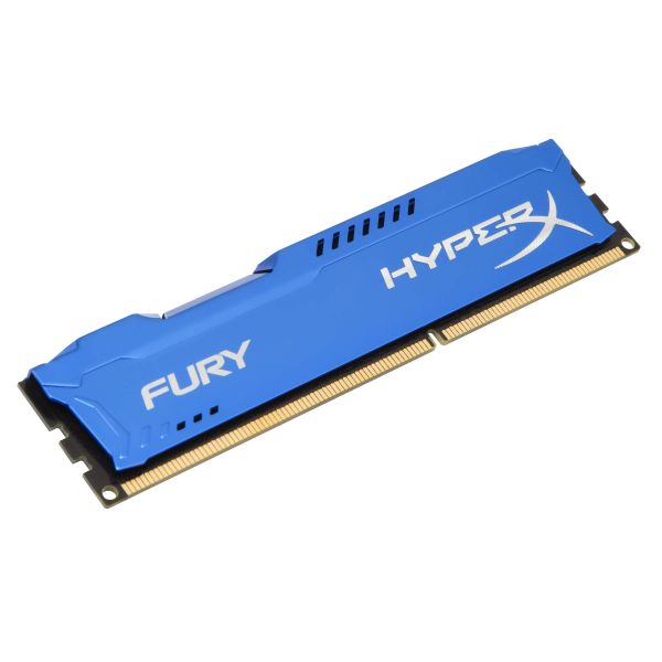 HyperX FURY Blue 8GB 1600MHz DDR3 geheugenmodule 1 x 8 GB 240-pin DIMM (HX316C10F/8)