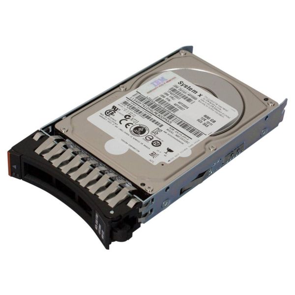 Lenovo 600GB SAS 10K Interne Harde Schijf (FRU49Y2004)