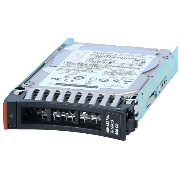 Lenovo 600GB 10K 2.5" SAS Harde Schijf (FRU90Y8873)