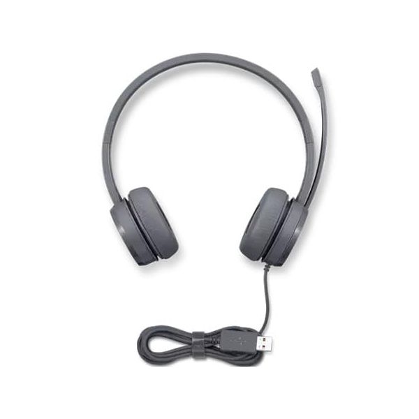 Lenovo GXD1D09516 hoofdtelefoon/headset Bedraad Hoofdband Business/Everyday Grijs (GXD1D09516)