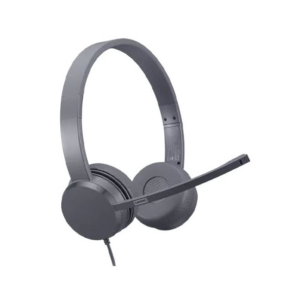 Lenovo GXD1D09516 hoofdtelefoon/headset Bedraad Hoofdband Business/Everyday Grijs (GXD1D09516) Lenovo GXD1D09516 hoofdtelefoon/headset Bedraad Hoofdband Business/Everyday Grijs (GXD1D09516)