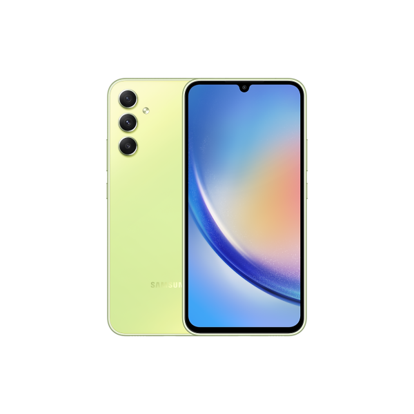 Samsung Galaxy A34 5G 128GB Awesome Lime (SM-A346BLGAEUE)