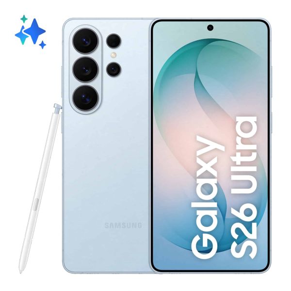 Samsung Galaxy S26 Ultra 17,5 cm (6.9") Dual SIM Android 16.0 5G USB Type-C 12 GB 256 GB 5000 mAh Blauw (SM-S948BLBDEUE/EU)