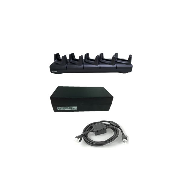 Zebra CRD-EC5X-SE5ET-01 oplader voor mobiele apparatuur Zwart (CRD-EC5X-SE5ET-01) Zebra CRD-EC5X-SE5ET-01 oplader voor mobiele apparatuur Zwart (CRD-EC5X-SE5ET-01)