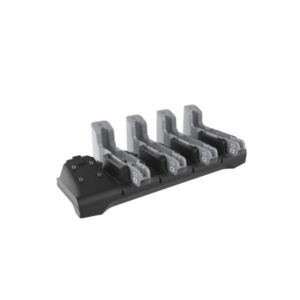 Zebra CRD-ET4X-4S8I1-01 oplader voor mobiele apparatuur Zwart, Grijs Binnen (CRD-ET4X-4S8I1-01) Zebra CRD-ET4X-4S8I1-01 oplader voor mobiele apparatuur Zwart, Grijs Binnen (CRD-ET4X-4S8I1-01)