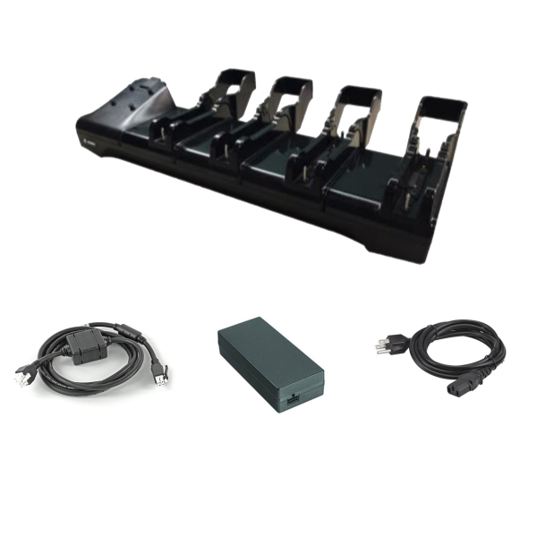 Zebra ET5X 4-Slot Charging Station (CRD-ET5X-SE4CO3-01)
