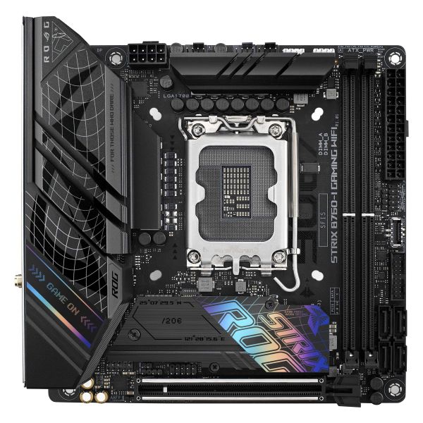 ASUS ROG STRIX B760-I GAMING WIFI Intel B760 LGA 1700 mini ITX (ROG STRIX B760-I GAMING WIFI)
