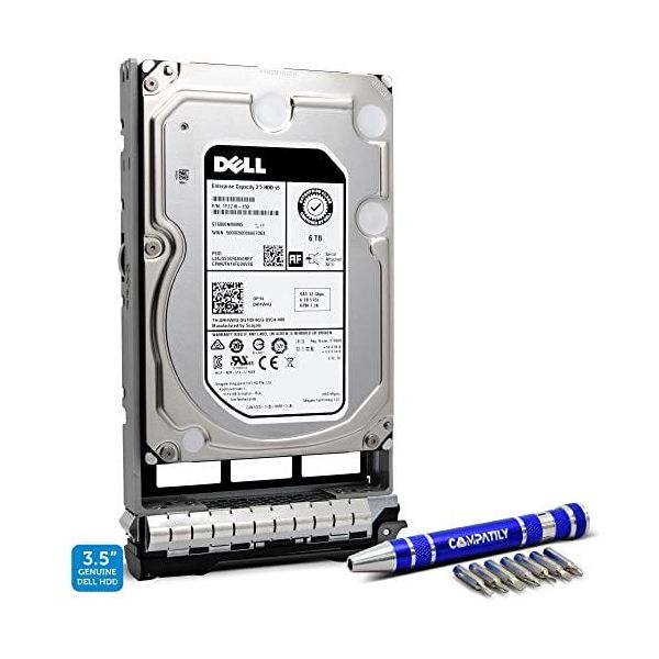 Dell 6TB 7.2K SATA 3.5" Harde Schijf (908XX-RFB)