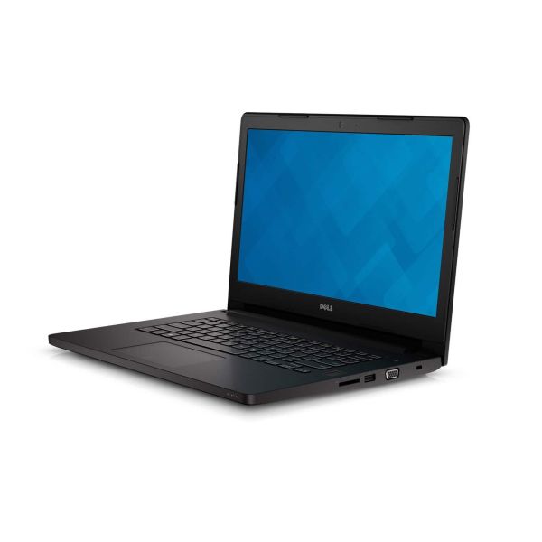 DELL Latitude 3470 Intel® Core™ i3 i3-6100U Laptop 35,6 cm (14") HD 4 GB DDR3L-SDRAM 500 GB HDD Wi-Fi 4 (802.11n) Windows 10 Pro Zwart (EMEA_PER360SPL2)