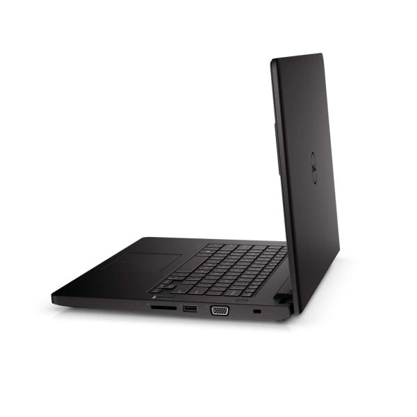 DELL Latitude 3470 Intel® Core™ i3 i3-6100U Laptop 35,6 cm (14") HD 4 GB DDR3L-SDRAM 500 GB HDD Wi-Fi 4 (802.11n) Windows 10 Pro Zwart (EMEA_PER360SPL2)