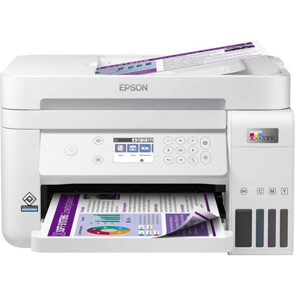 Epson EcoTank L6276 Inkjet A4 4800 x 1200 DPI 33 ppm Wifi (C11CJ61406)