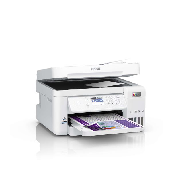 Epson EcoTank L6276 Inkjet A4 4800 x 1200 DPI 33 ppm Wifi (C11CJ61406)