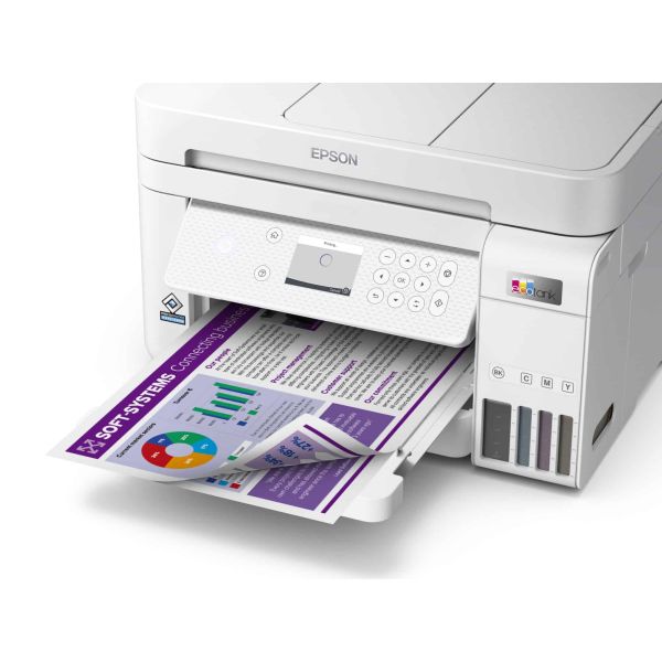 Epson EcoTank L6276 Inkjet A4 4800 x 1200 DPI 33 ppm Wifi (C11CJ61406)
