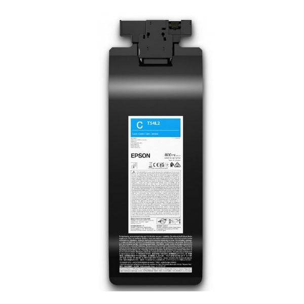 Epson UltraChrome DG2 T54L200 inktcartridge 1 stuk(s) Origineel Cyaan (C13T54L200)