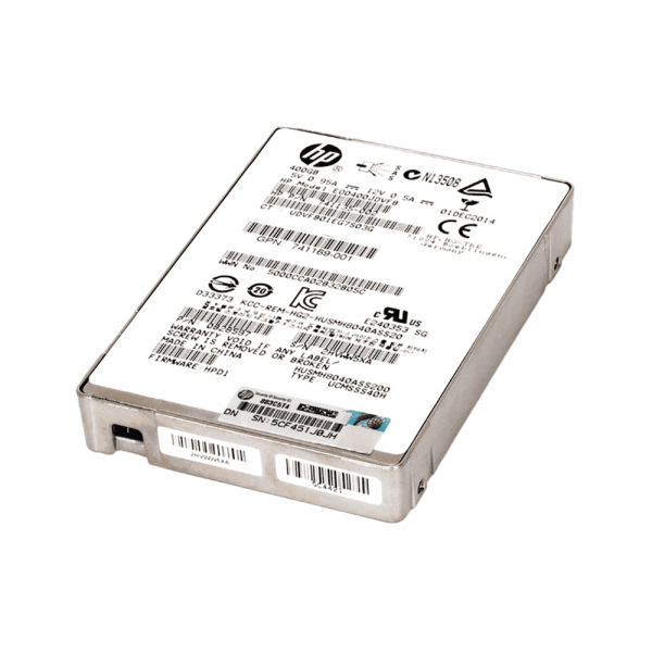 HP 400GB 12GB 2.5 SSD (741169-001-RFB)