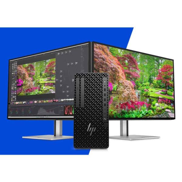 HP Z1 Tower G1i Desktop PC Wolf Pro Security Edition Intel Core Ultra 7 265 32 GB DDR5-SDRAM 1 TB SSD Windows 11 Pro Workstation AI Workstation, AI PC Zwart (CV7J8EA#ABH)
