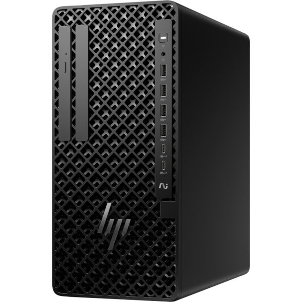 HP Z1 Tower G1i Desktop PC Wolf Pro Security Edition Intel Core Ultra 7 265 32 GB DDR5-SDRAM 1 TB SSD Windows 11 Pro Workstation AI Workstation, AI PC Zwart (CV7J8EA#ABH)