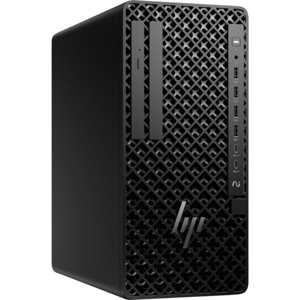 HP Z1 Tower G1i Desktop PC Wolf Pro Security Edition Intel Core Ultra 7 265 32 GB DDR5-SDRAM 1 TB SSD Windows 11 Pro Workstation AI Workstation, AI PC Zwart (CV7J8EA#ABH)