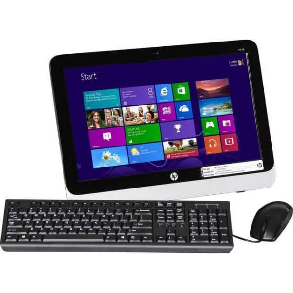 HP Toetsenbord met Backlight (Zilver) (P19071-BA1)