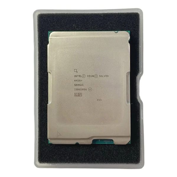 Intel Xeon Silver 4416+ Processor 20-Core 2.00GHz 37.5MB 165W (SRMGG)