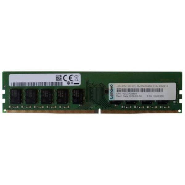 Lenovo 16GB DDR4-2666 ECC UDIMM Geheugenmodule (01KR360)