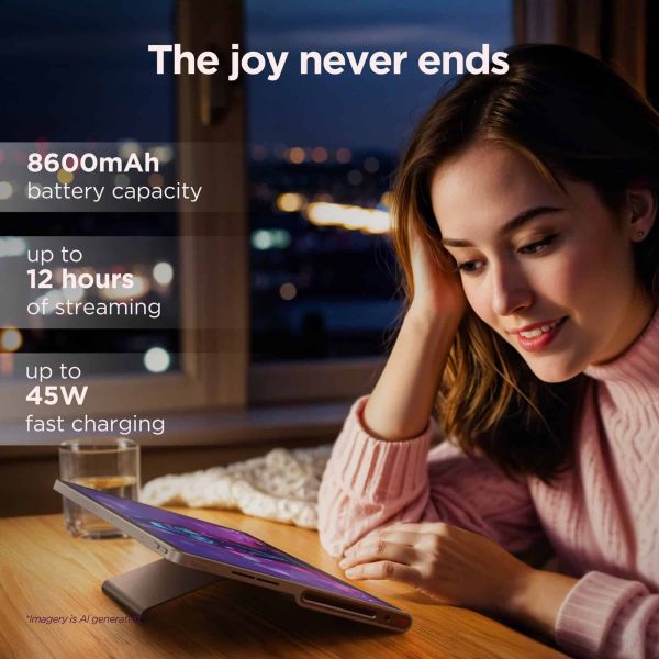 Lenovo Tab Plus Mediatek 128 GB 29,2 cm (11.5") 8 GB Wi-Fi 5 (802.11ac) Android 14 Grijs (ZADX0054GB) Lenovo Tab Plus Mediatek 128 GB 29,2 cm (11.5") 8 GB Wi-Fi 5 (802.11ac) Android 14 Grijs (ZADX0054GB)
