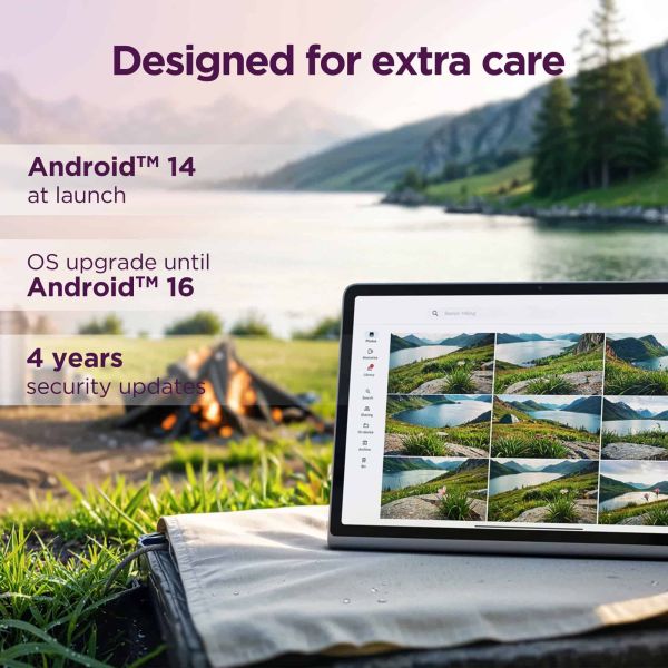 Lenovo Tab Plus Mediatek 128 GB 29,2 cm (11.5") 8 GB Wi-Fi 5 (802.11ac) Android 14 Grijs (ZADX0054GB) Lenovo Tab Plus Mediatek 128 GB 29,2 cm (11.5") 8 GB Wi-Fi 5 (802.11ac) Android 14 Grijs (ZADX0054GB)