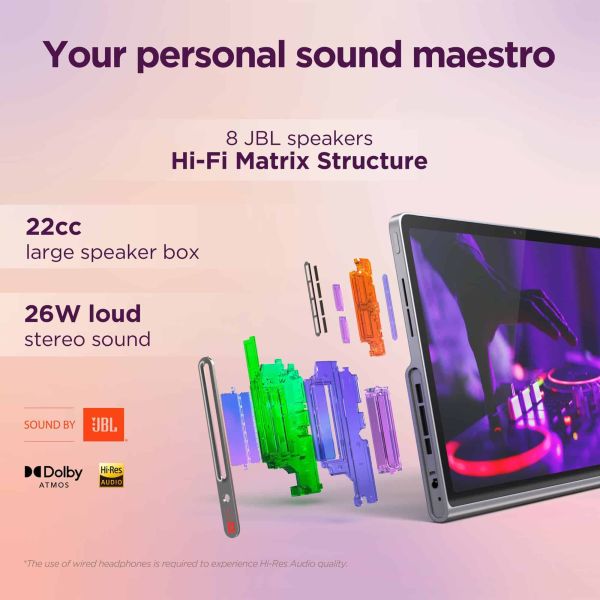 Lenovo Tab Plus Mediatek 128 GB 29,2 cm (11.5") 8 GB Wi-Fi 5 (802.11ac) Android 14 Grijs (ZADX0054GB) Lenovo Tab Plus Mediatek 128 GB 29,2 cm (11.5") 8 GB Wi-Fi 5 (802.11ac) Android 14 Grijs (ZADX0054GB)