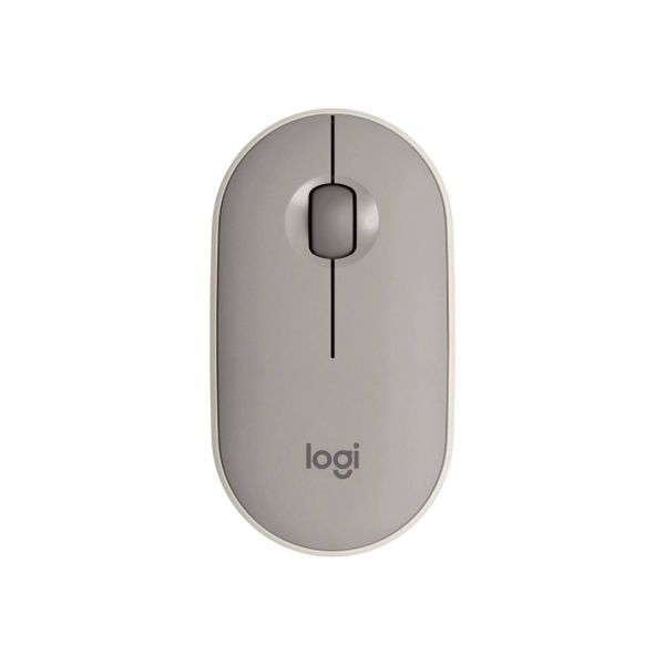 Logitech Pebble M350 Draadloze Muis Sand (910-006751)