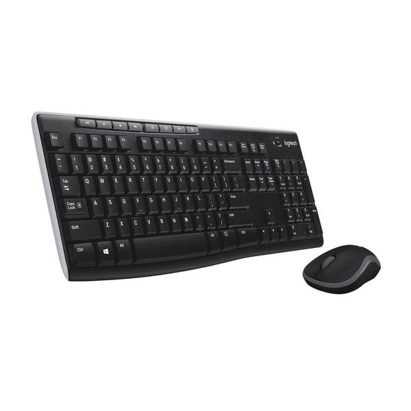 Logitech MK270 Draadloze Toetsenbord en Muis Combo (920-010029)