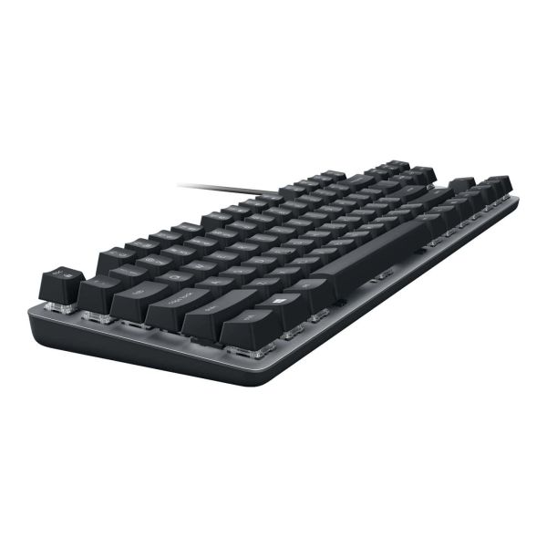 Logitech K835 TKL Mechanisch Toetsenbord Graphite/Slate Grey (920-010032)