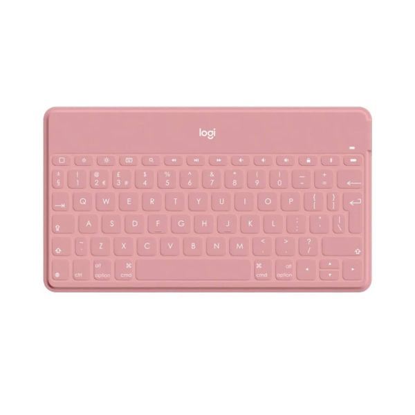 Logitech Keys-To-Go Draadloos Toetsenbord Blush Pink (UK) (920-010059)