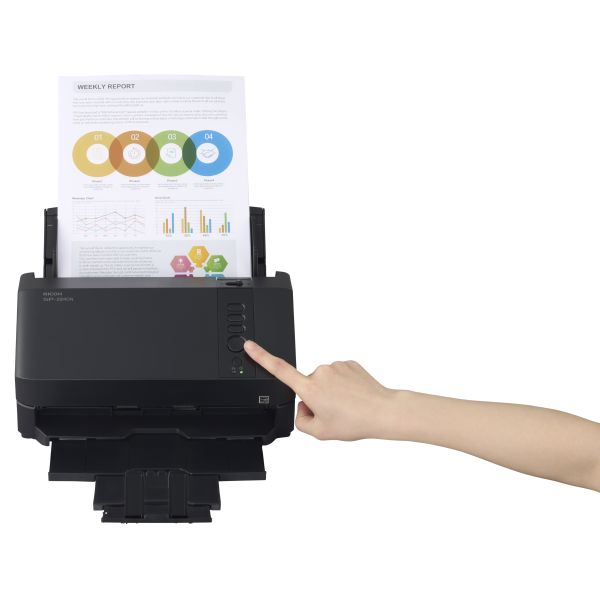 Ricoh SP-2240N ADF-scanner 600 x 600 DPI A4 Zwart (PA03880-B001)