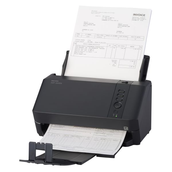 Ricoh SP-2230N ADF-scanner 600 x 600 DPI A4 Zwart (PA03880-B101)