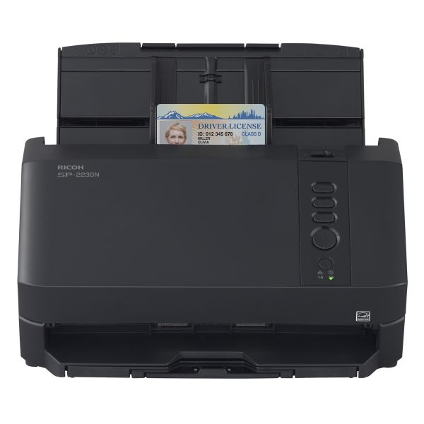 Ricoh SP-2230N ADF-scanner 600 x 600 DPI A4 Zwart (PA03880-B101)
