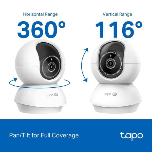 TP-Link Tapo C250 Bewakingscamera (TAPO C250)
