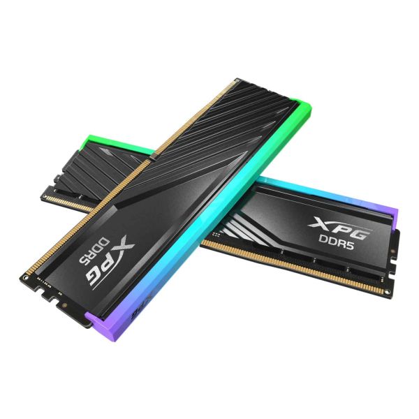 XPG LANCER BLADE RGB DDR5 geheugenmodule 16 GB 2 x 8 GB 288-pin DIMM ECC (AX5U5600C468G-DTLABRBK)