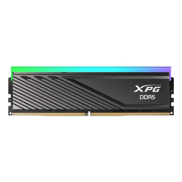 XPG LANCER BLADE RGB DDR5 geheugenmodule 16 GB 2 x 8 GB 288-pin DIMM ECC (AX5U5600C468G-DTLABRBK)