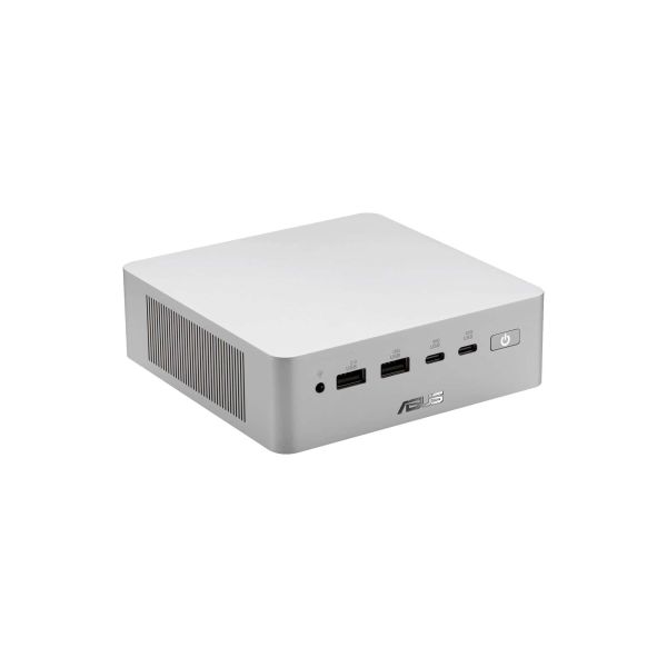 ASUS Ascent QN10 QN10-VQ0008NN Copilot+ PC Snapdragon X2E-88-100 32 GB LPDDR5x-SDRAM 512 GB SSD Windows 11 Pro Mini PC Zilver (90MS03E1-M00080)