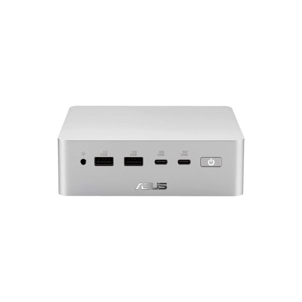 ASUS Ascent QN10 QN10-VQ0008NN Copilot+ PC Snapdragon X2E-88-100 32 GB LPDDR5x-SDRAM 512 GB SSD Windows 11 Pro Mini PC Zilver (90MS03E1-M00080)