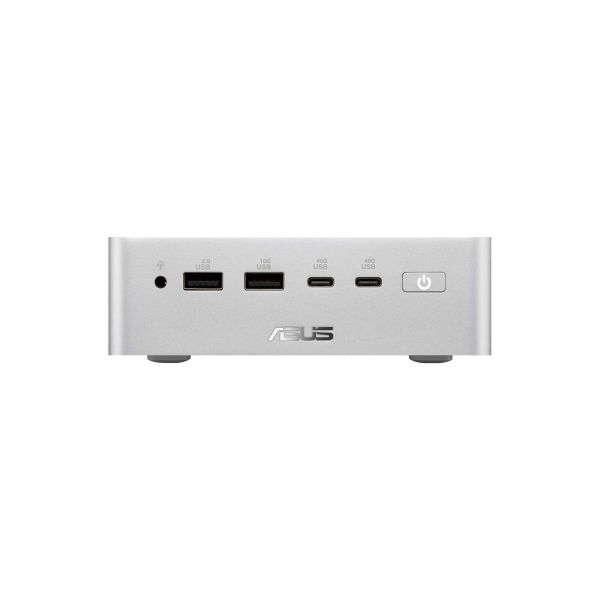 ASUS Ascent QN10 QN10-VQ0008NN Copilot+ PC Snapdragon X2E-88-100 32 GB LPDDR5x-SDRAM 512 GB SSD Windows 11 Pro Mini PC Zilver (90MS03E1-M00080) ASUS Ascent QN10 QN10-VQ0008NN Copilot+ PC Snapdragon X2E-88-100 32 GB LPDDR5x-SDRAM 512 GB SSD Windows 11 Pro Mini PC Zilver (90MS03E1-M00080)
