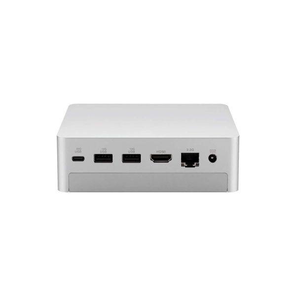 ASUS Ascent QN10 QN10-VQ0008NN Copilot+ PC Snapdragon X2E-88-100 32 GB LPDDR5x-SDRAM 512 GB SSD Windows 11 Pro Mini PC Zilver (90MS03E1-M00080) ASUS Ascent QN10 QN10-VQ0008NN Copilot+ PC Snapdragon X2E-88-100 32 GB LPDDR5x-SDRAM 512 GB SSD Windows 11 Pro Mini PC Zilver (90MS03E1-M00080)