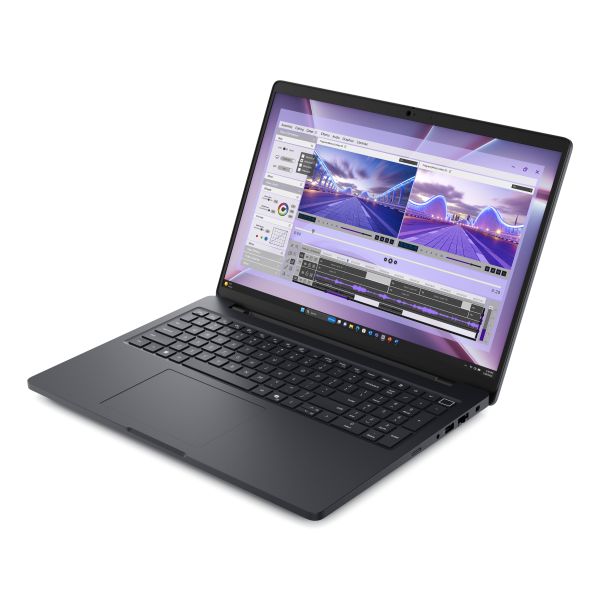 DELL Pro Max 16 MC16250 Intel Core Ultra 7 265H Mobiel werkstation 40,6 cm (16") Full HD+ 32 GB DDR5-SDRAM 1 TB SSD Wi-Fi 7 (802.11be) Windows 11 Pro Engels Zwart