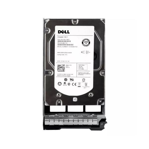 Dell 300GB SAS 10K 3.5" Interne Harde Schijf (DY041-RFB)
