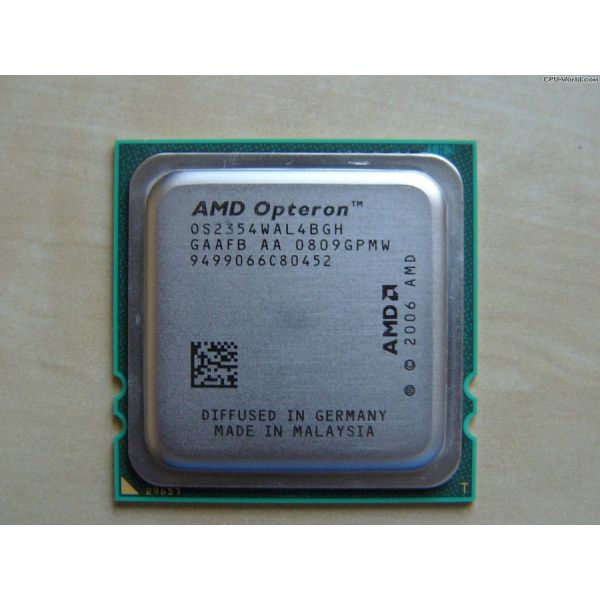 Dell AMD Opteron 2354 Quad-Core 2.2GHz 4MB 75W Processor (M805)