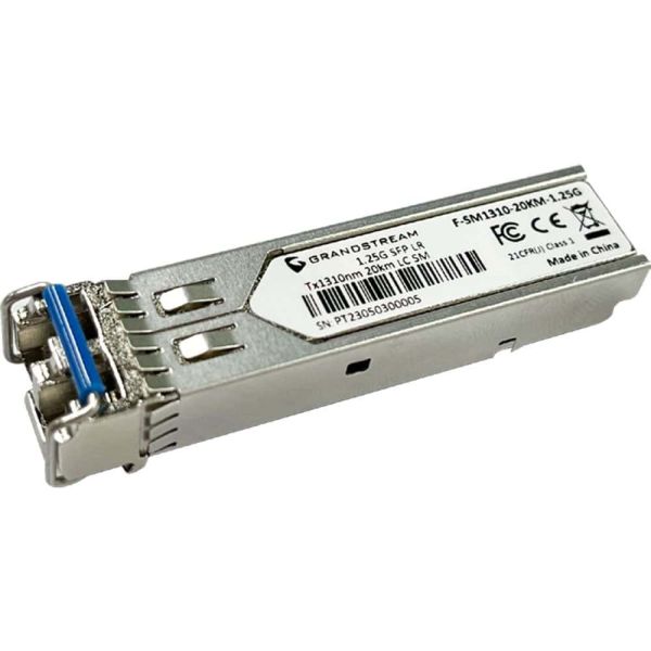 Grandstream Networks SFP Transceiver Single-Mode 20km 1.25Gbps (F-SM1310-20KM-1.25G)