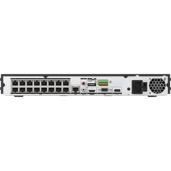 Hikvision DS-7616NXI-K2/16P NVR met 16 PoE-poorten (303623288)